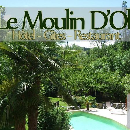 Hotel Le Moulin D'Olt Ла-Канурґ Екстер'єр фото