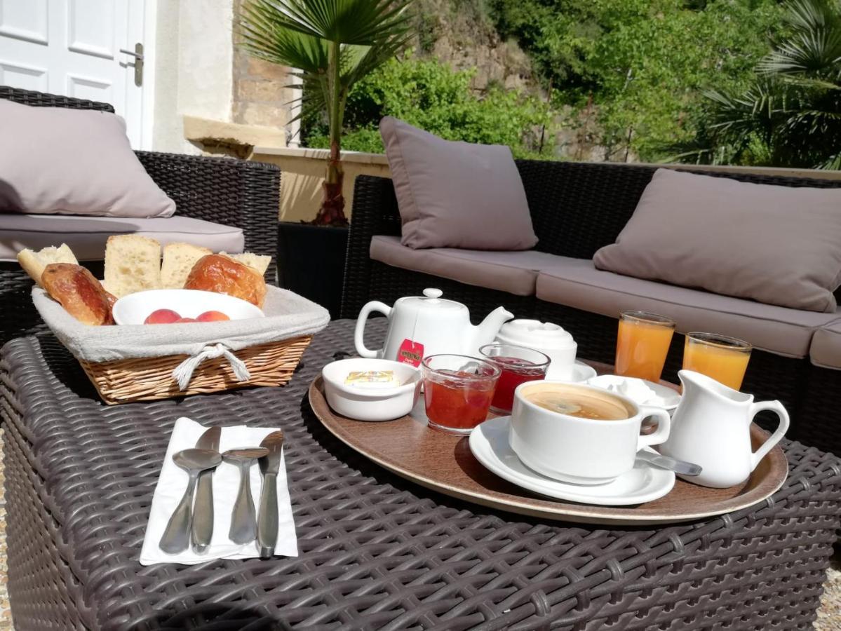 Hotel Le Moulin D'Olt Ла-Канурґ Екстер'єр фото