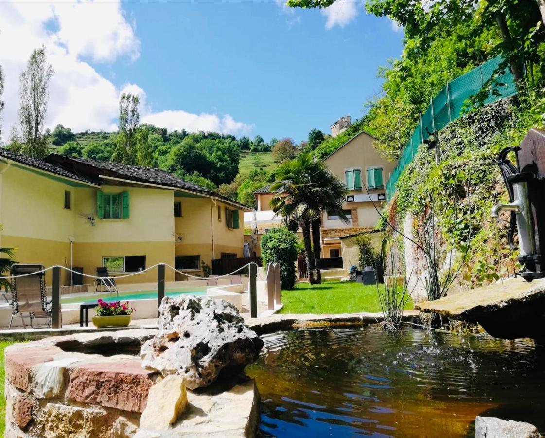 Hotel Le Moulin D'Olt Ла-Канурґ Екстер'єр фото