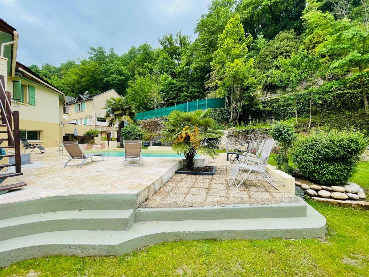 Hotel Le Moulin D'Olt Ла-Канурґ Екстер'єр фото