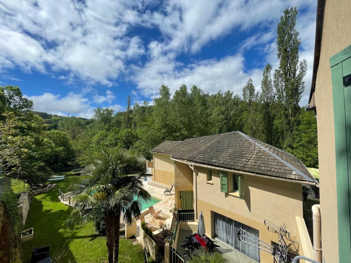 Hotel Le Moulin D'Olt Ла-Канурґ Екстер'єр фото