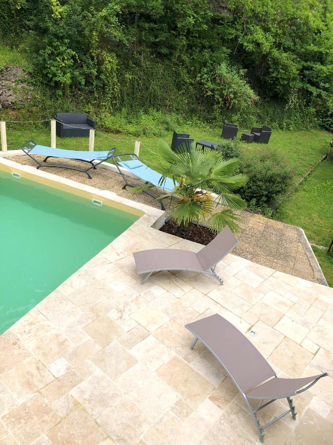 Hotel Le Moulin D'Olt Ла-Канурґ Екстер'єр фото