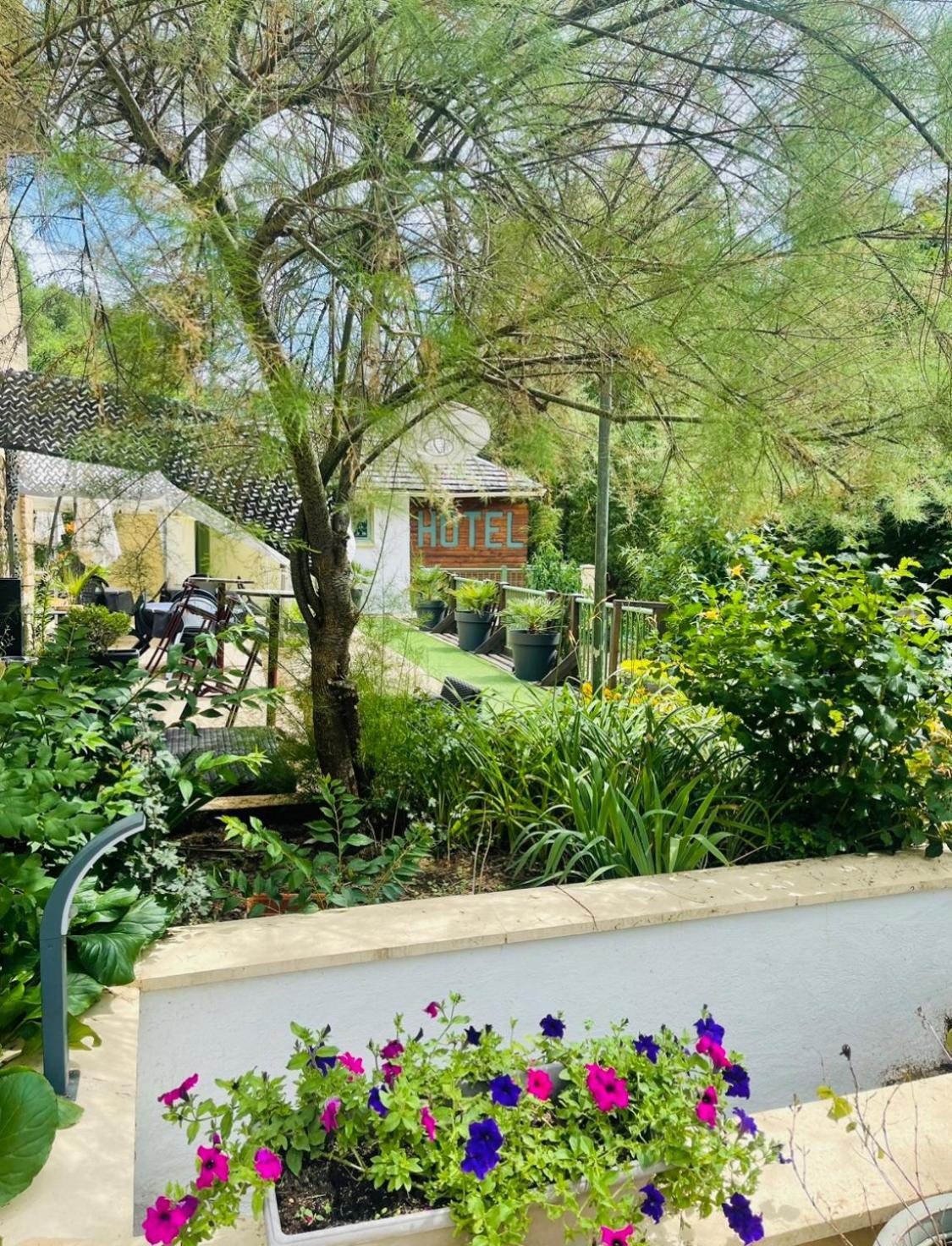Hotel Le Moulin D'Olt Ла-Канурґ Екстер'єр фото