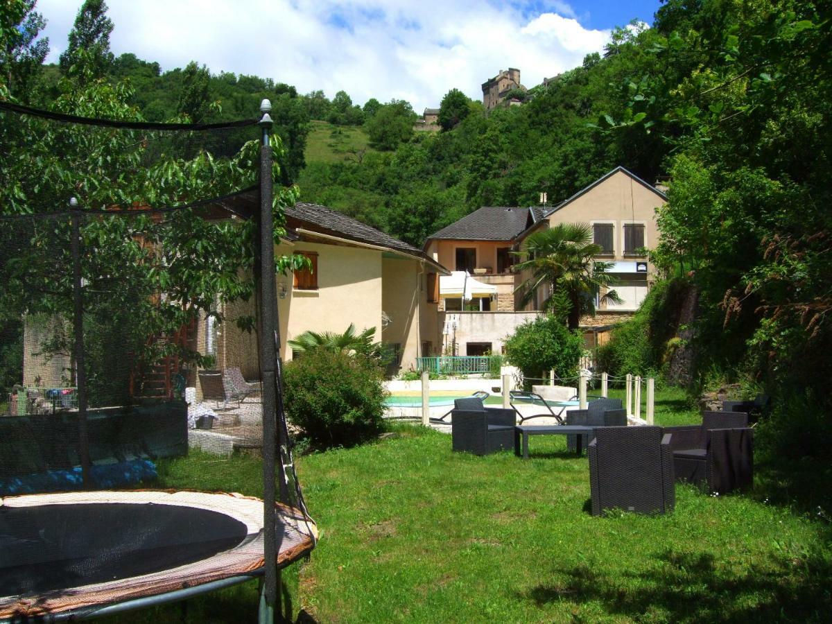 Hotel Le Moulin D'Olt Ла-Канурґ Екстер'єр фото