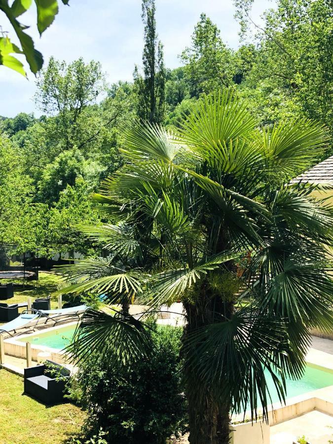 Hotel Le Moulin D'Olt Ла-Канурґ Екстер'єр фото