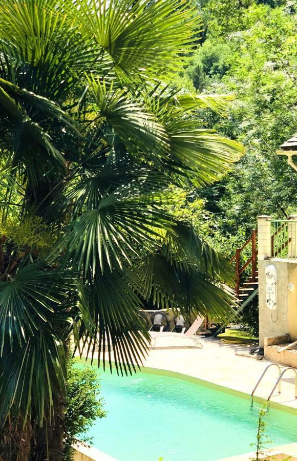 Hotel Le Moulin D'Olt Ла-Канурґ Екстер'єр фото