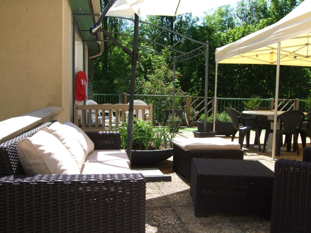 Hotel Le Moulin D'Olt Ла-Канурґ Екстер'єр фото